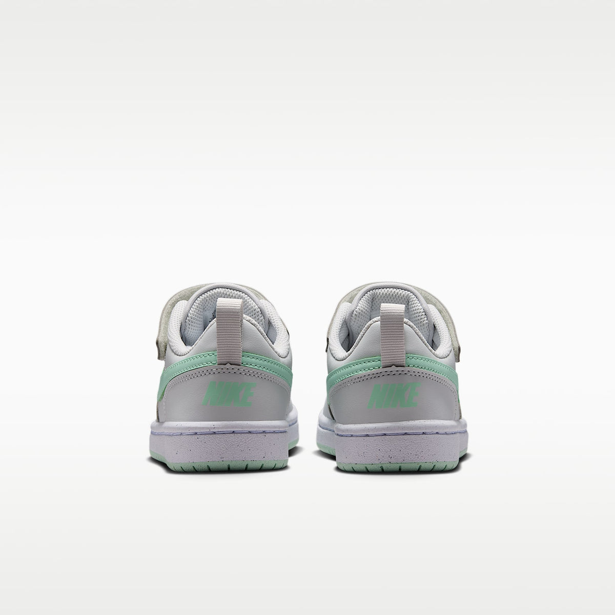 Nike Court Borough Low Recraft – Polvo fotón/Blanco/Verde ártico – vista 6