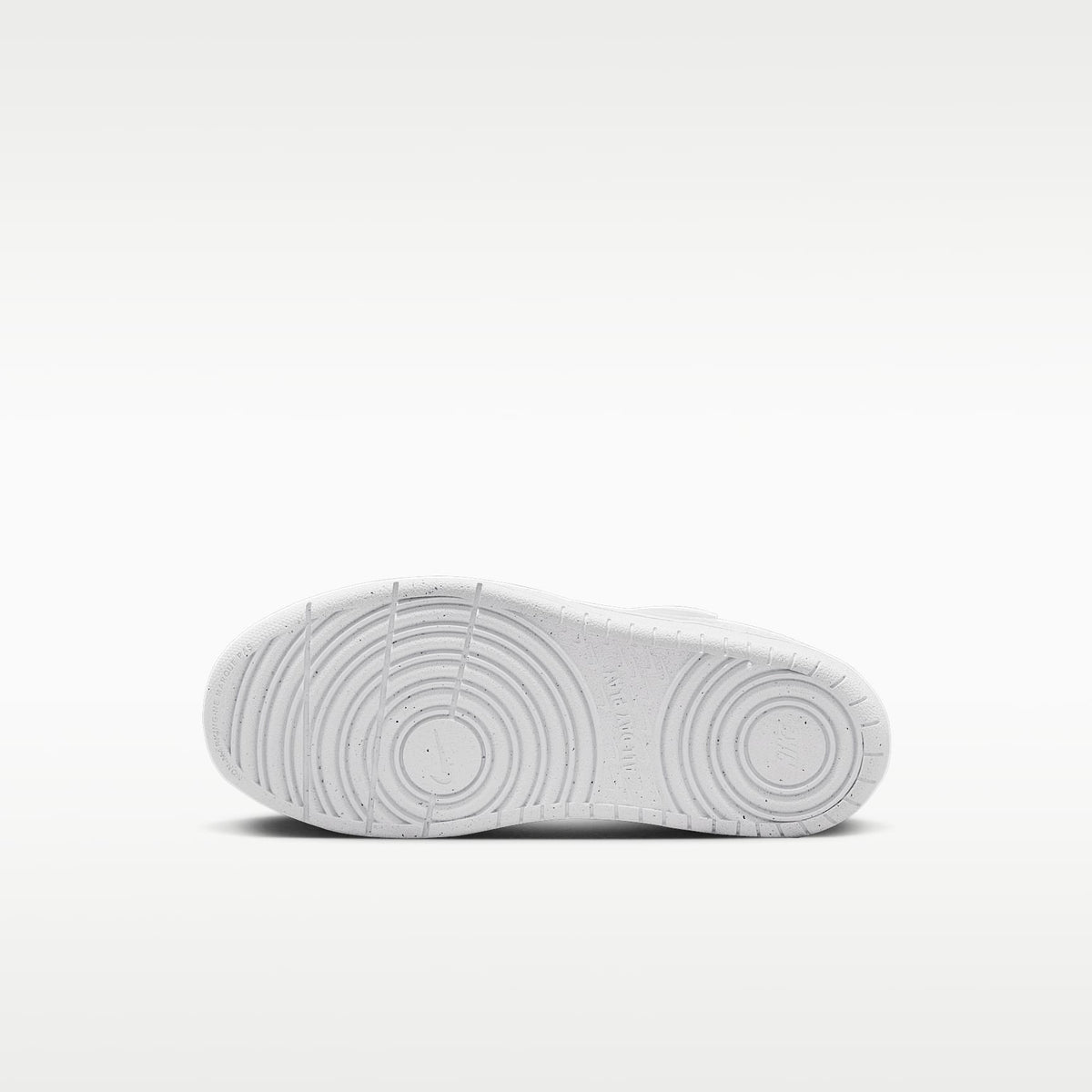 Nike Court Borough Low Recraft – Blanco/Blanco/Blanco – vista 2
