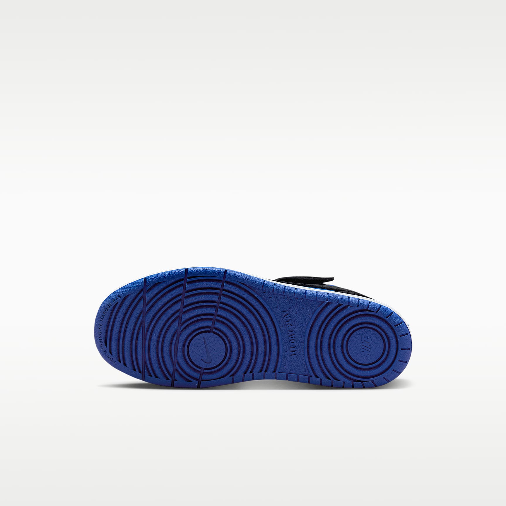 Nike Court Borough Low Recraft – Royal juego/Blanco/Negro – vista 2