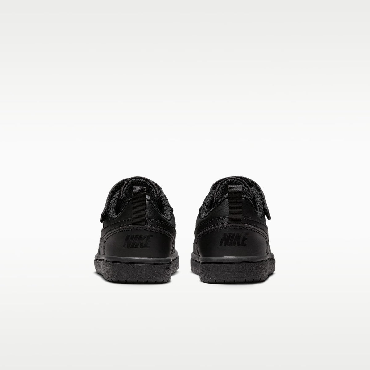 Nike Court Borough Low Recraft – Negro/Negro/Negro – vista 6