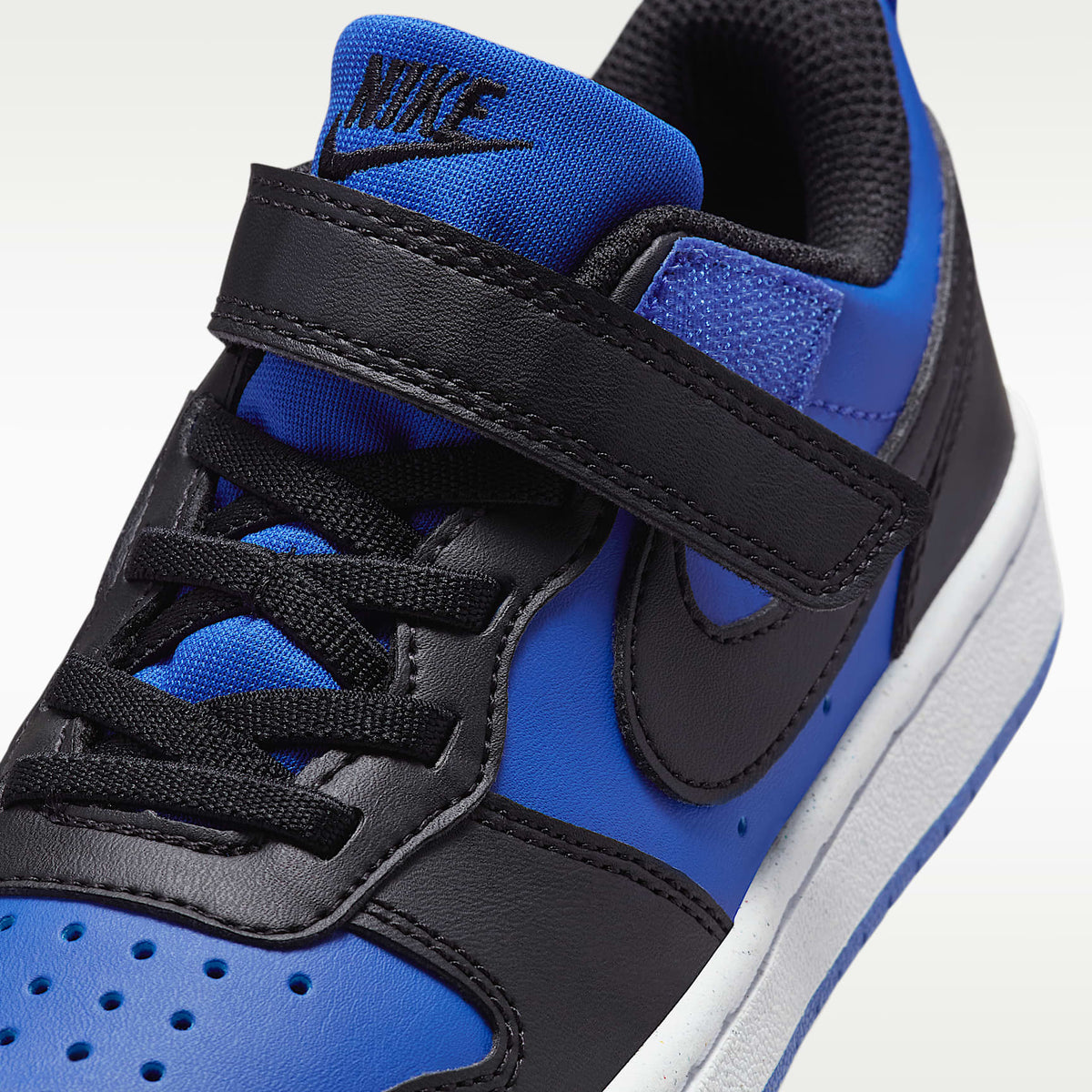 Nike Court Borough Low Recraft – Royal juego/Blanco/Negro – vista 7