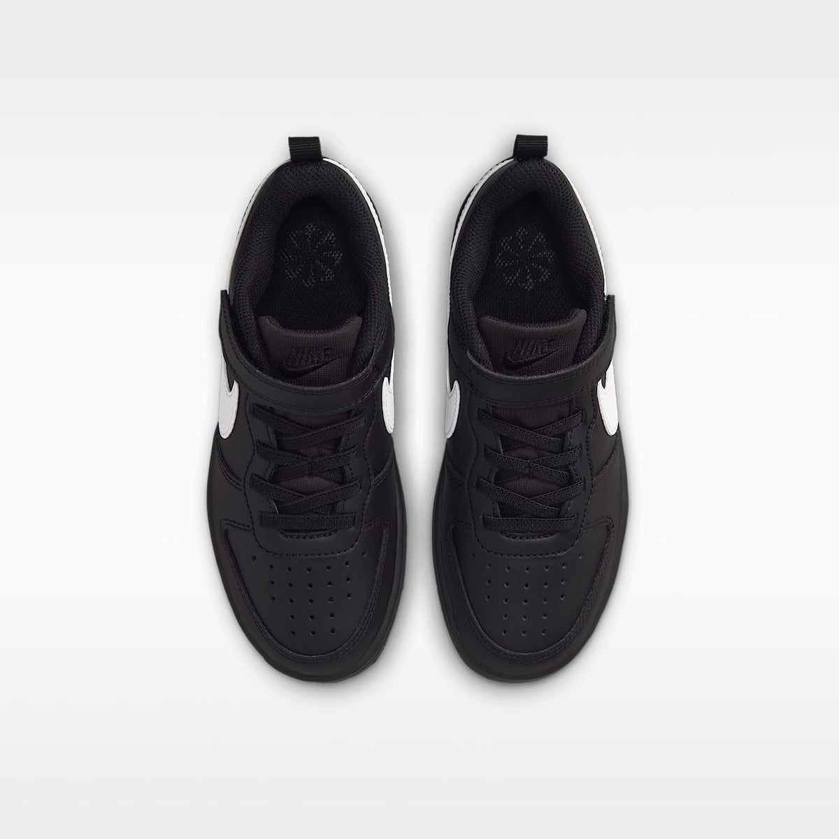 Nike Court Borough Low Recraft – Negro/Negro/Blanco – vista 4