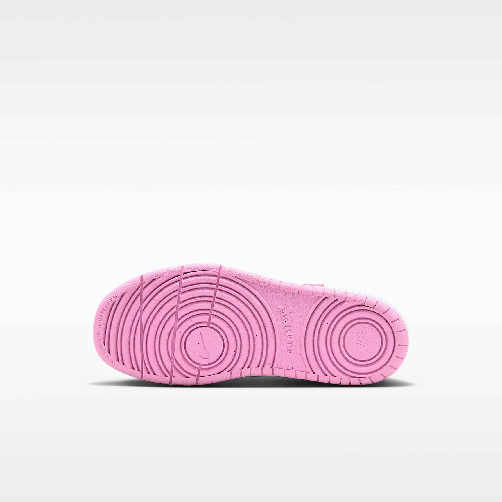 Nike Court Borough Low Recraft – Espuma rosa/Rosa amanecer/Blanco/Pizarra cenizo – vista 2