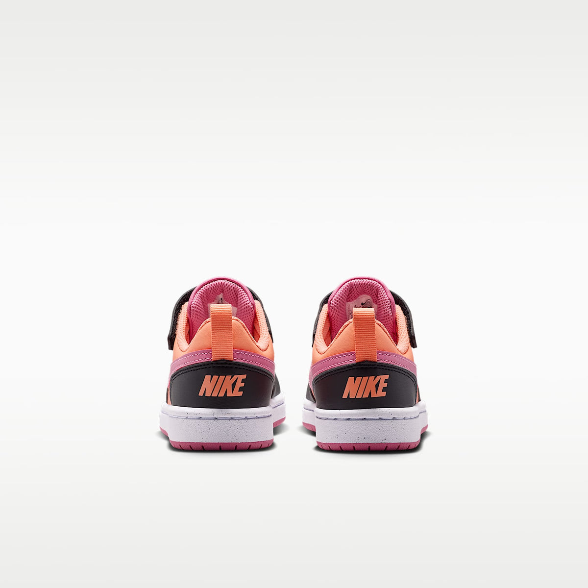 Nike Court Borough Low Recraft – Escarcha naranja/Negro/Peonía/Peonía – vista 6