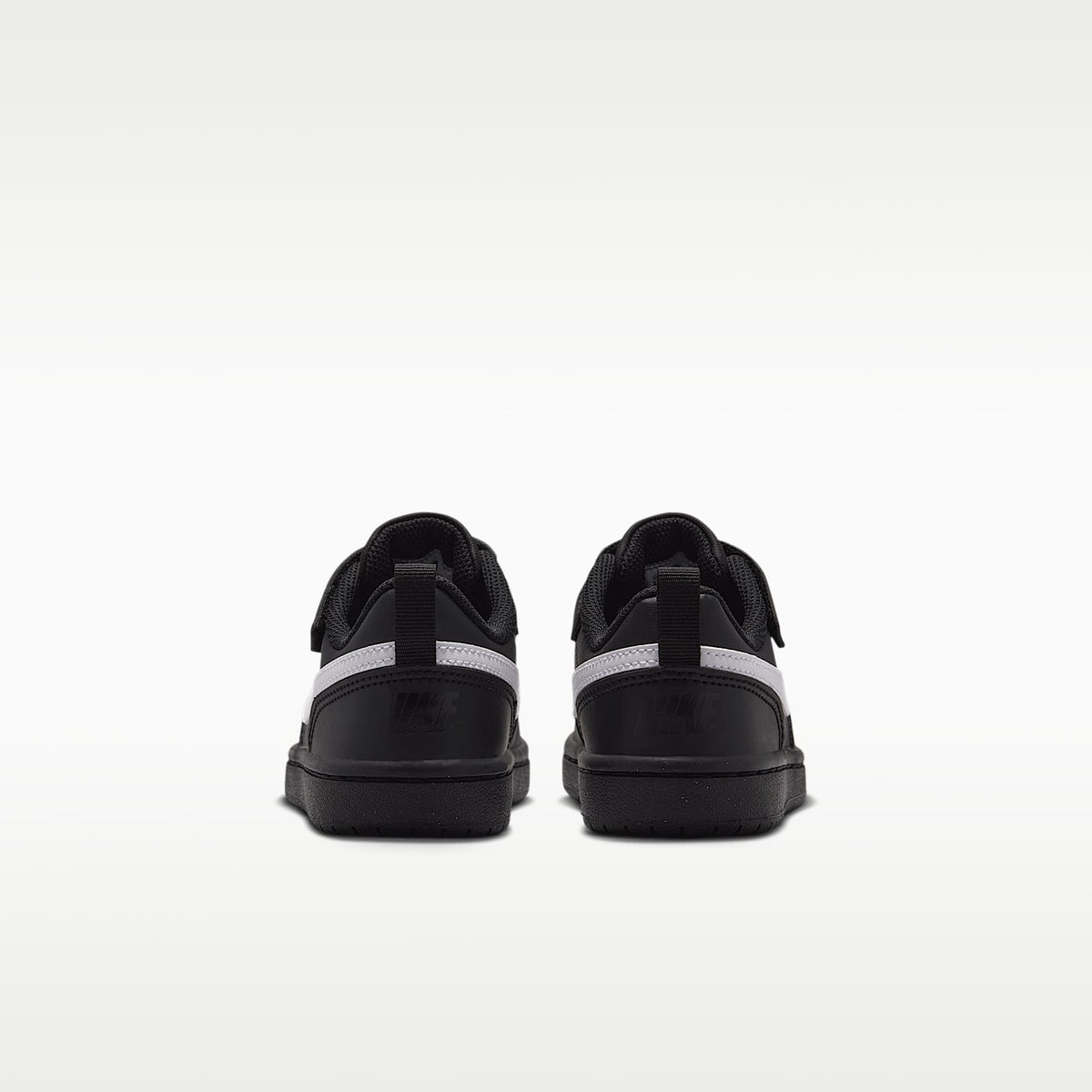 Nike Court Borough Low Recraft – Negro/Negro/Blanco – vista 6