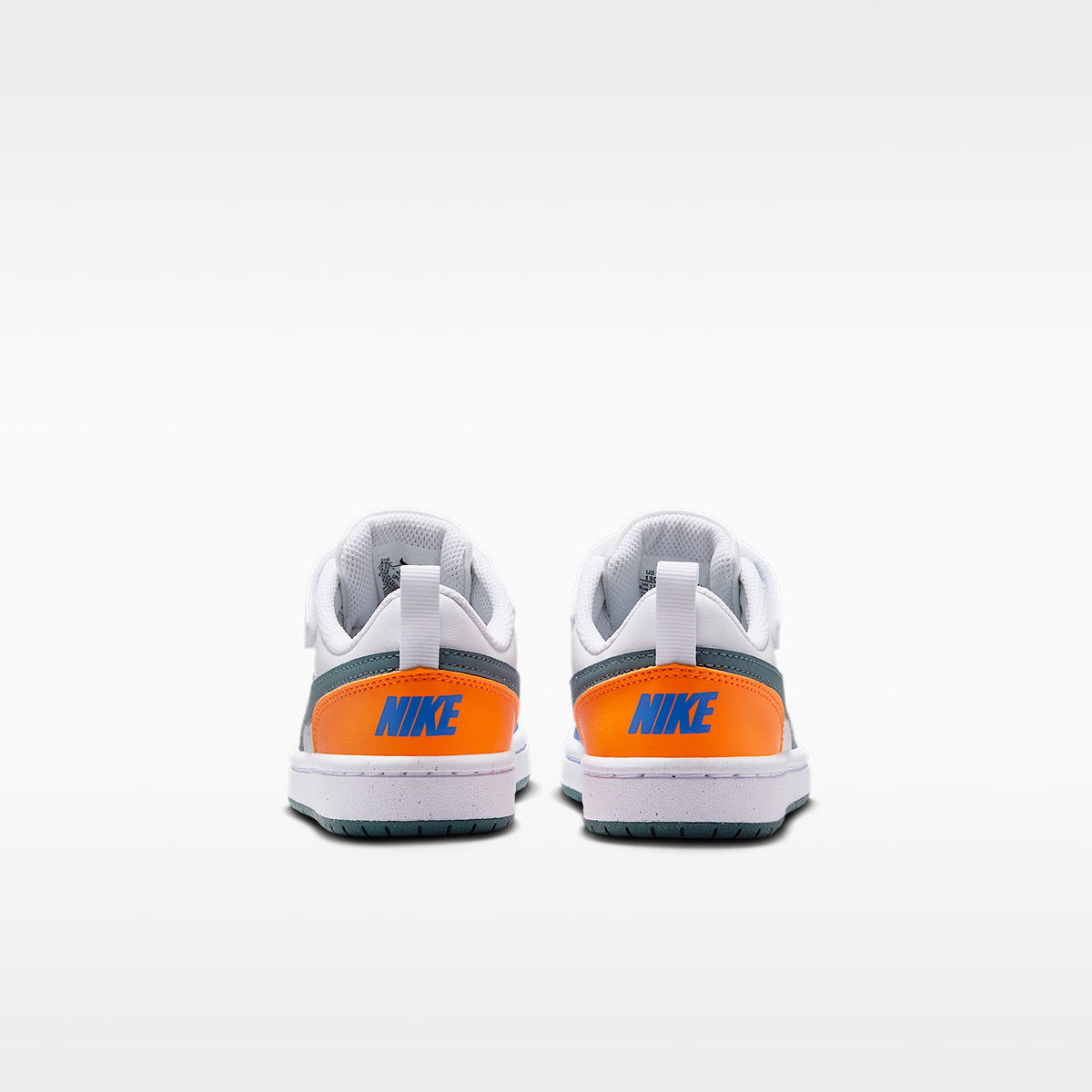 Nike Court Borough Low Recraft – Blanco/Malaquita/Azul cristal/Pizarra mineral – vista 6