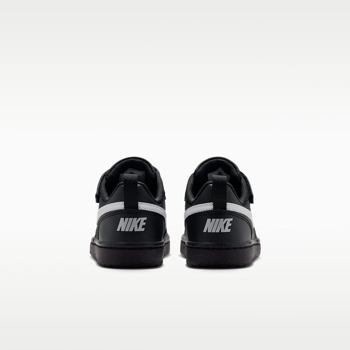 Nike Court Borough Low Recraft – Negro/Negro/Gris niebla – vista 6
