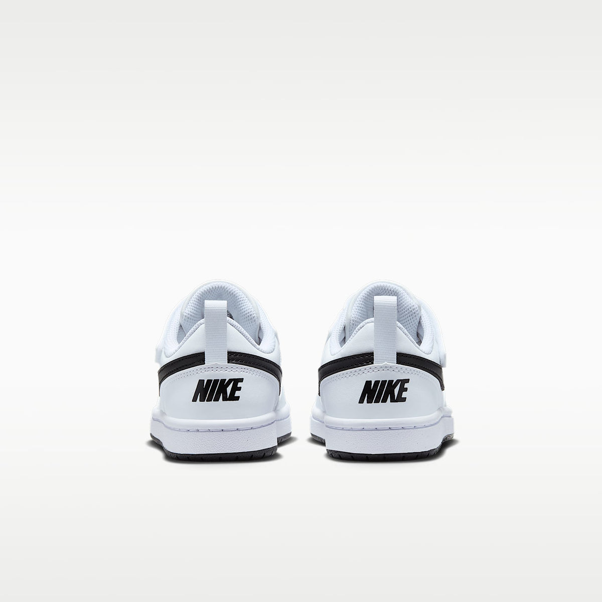 Nike Court Borough Low Recraft – Blanco/Negro – vista 6