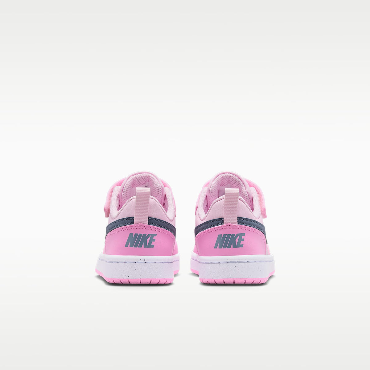 Nike Court Borough Low Recraft – Espuma rosa/Rosa amanecer/Blanco/Pizarra cenizo – vista 6