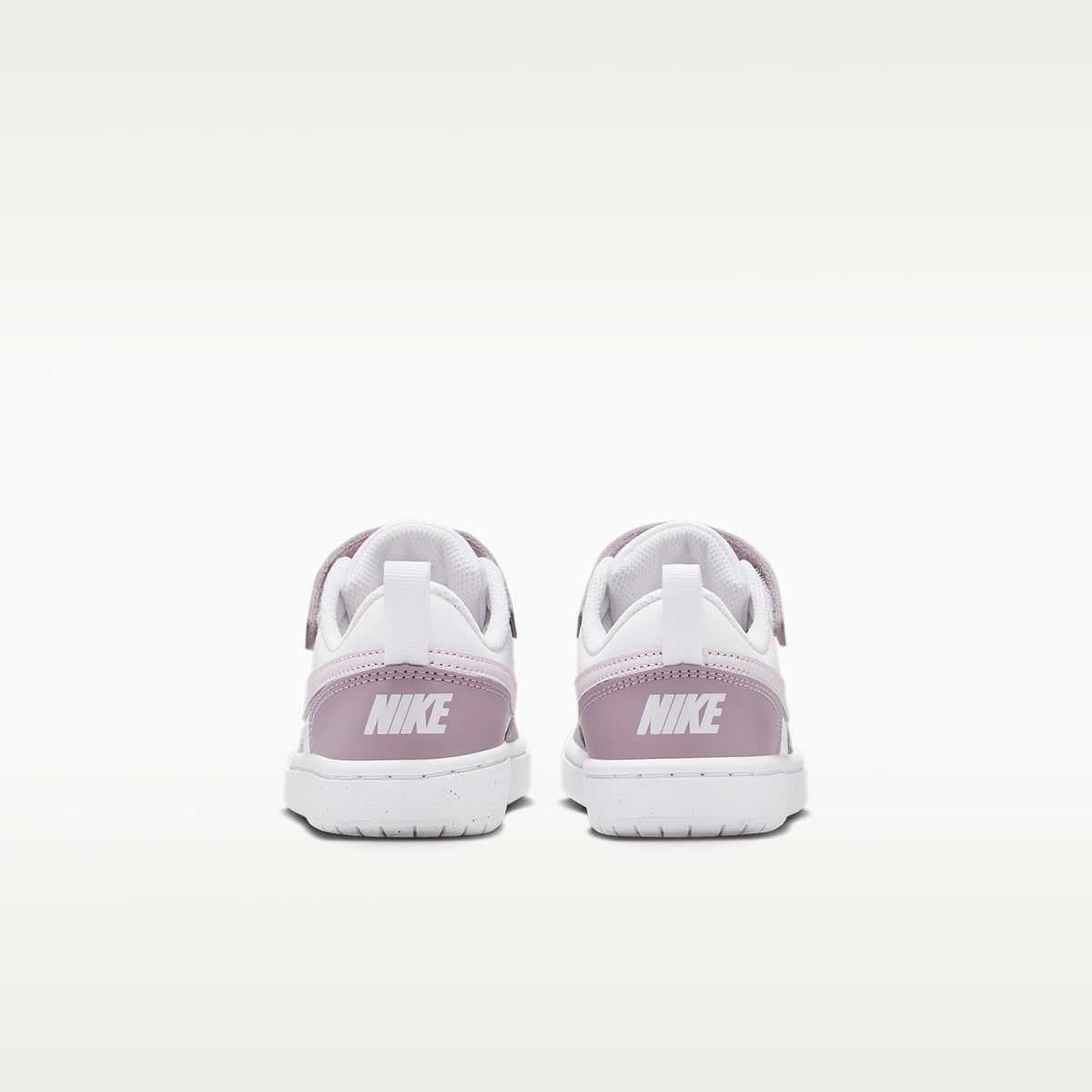 Nike Court Borough Low Recraft – Blanco/Niebla ciruela/Blanco/Venecia – vista 6
