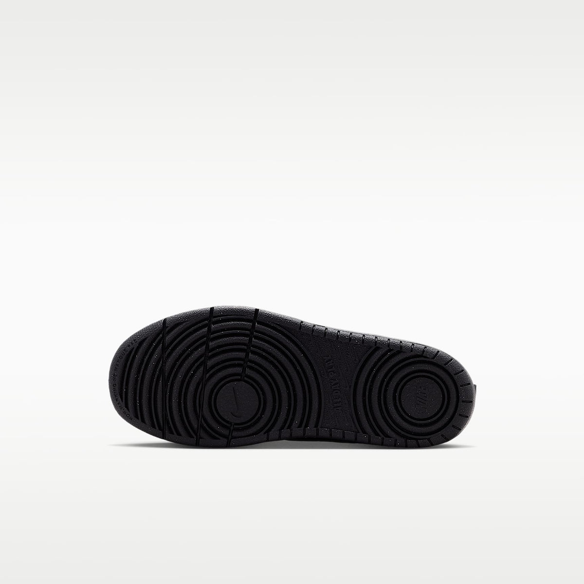 Nike Court Borough Low Recraft – Negro/Negro/Gris niebla – vista 2