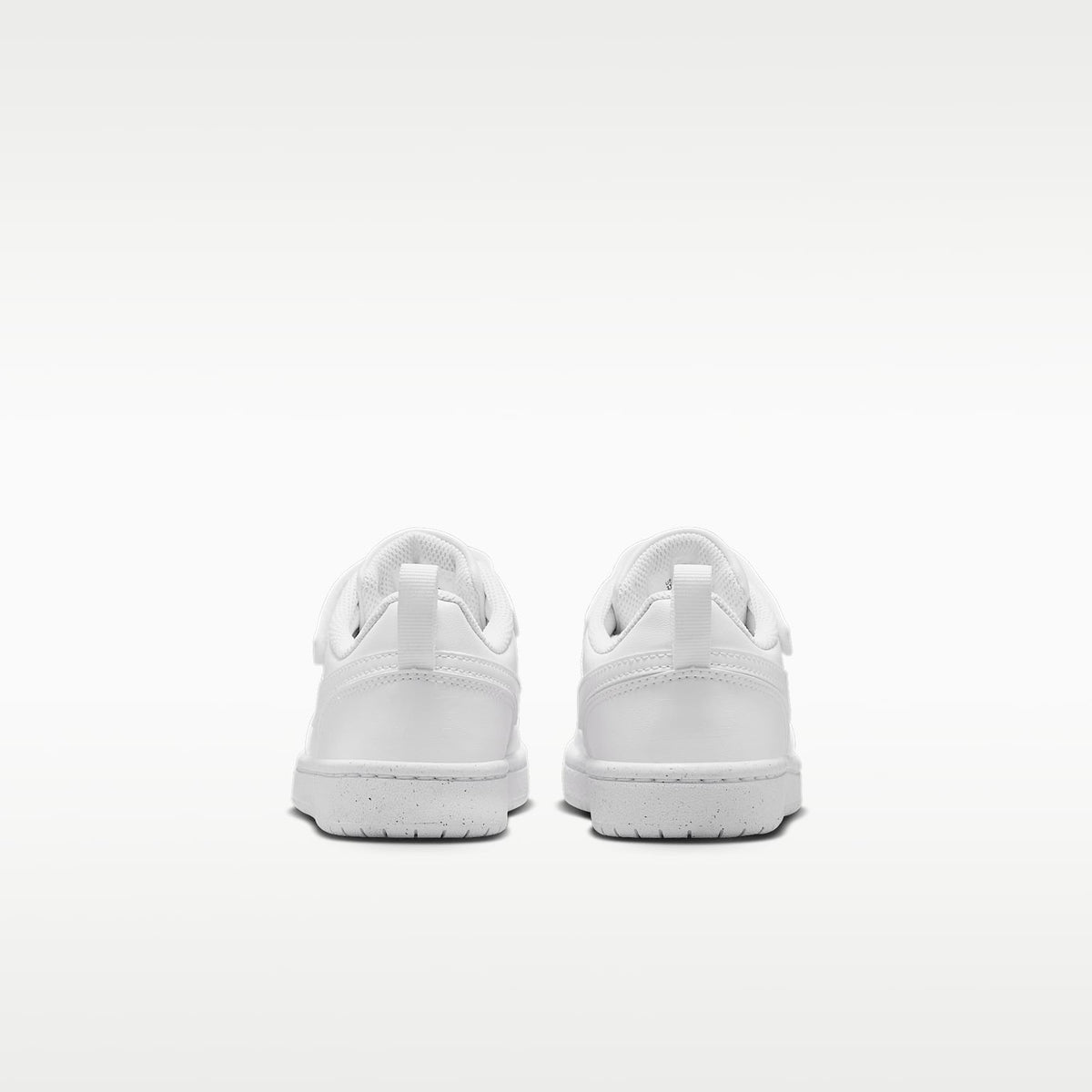 Nike Court Borough Low Recraft – Blanco/Blanco/Blanco – vista 6
