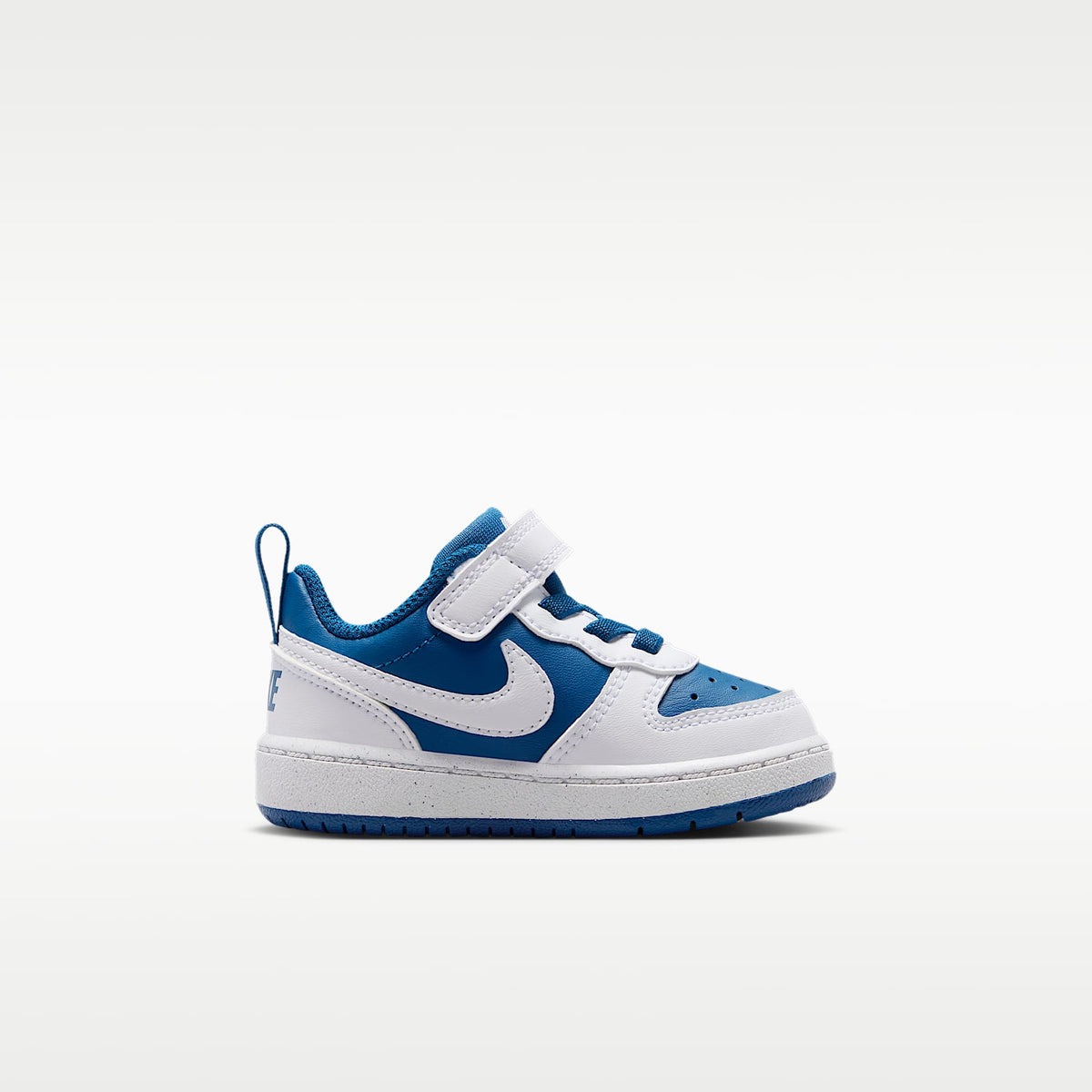 Nike Court Borough Low Recraft – Azul cancha/Blanco/Blanco – vista 3