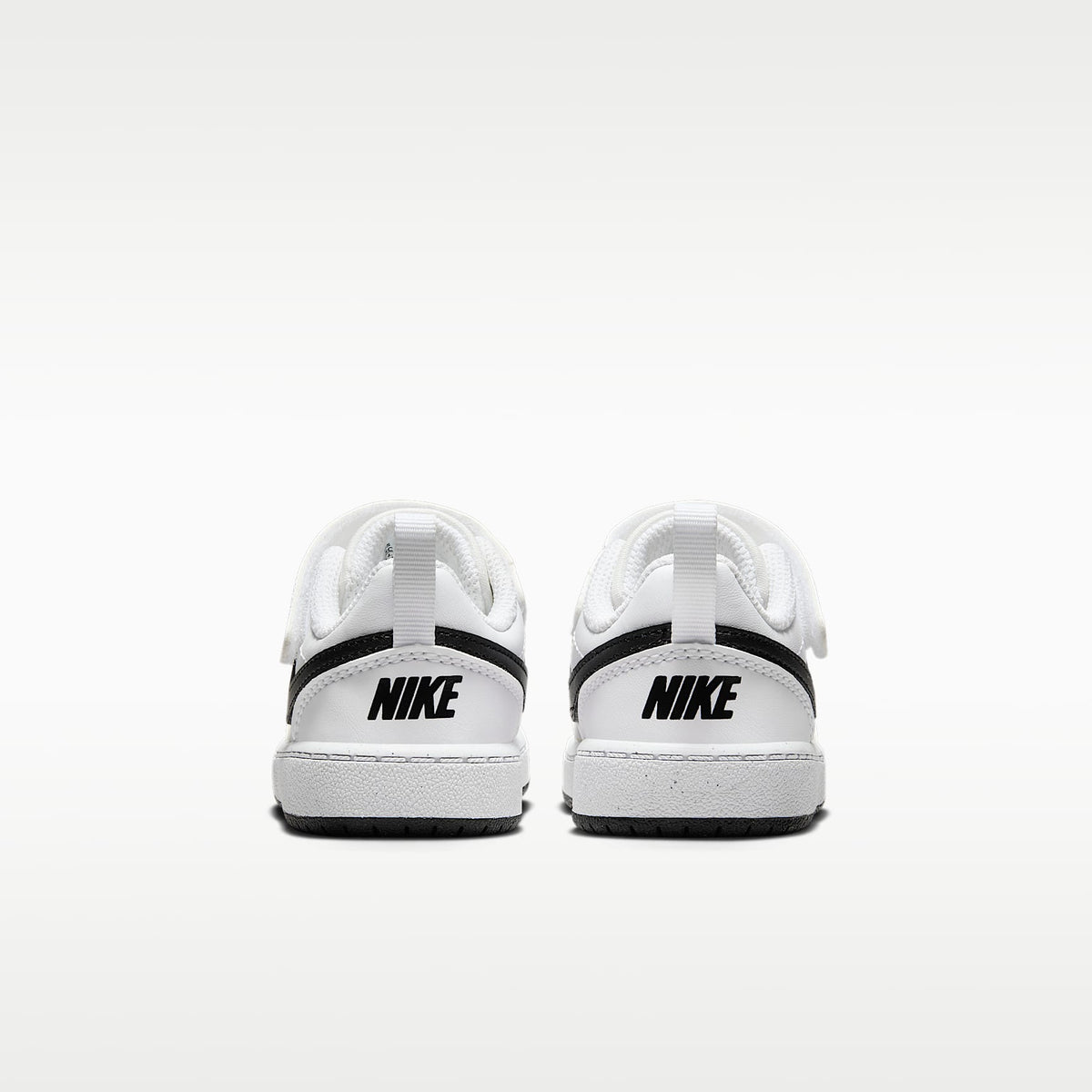 Nike Court Borough Low Recraft – Blanco/Negro – vista 6
