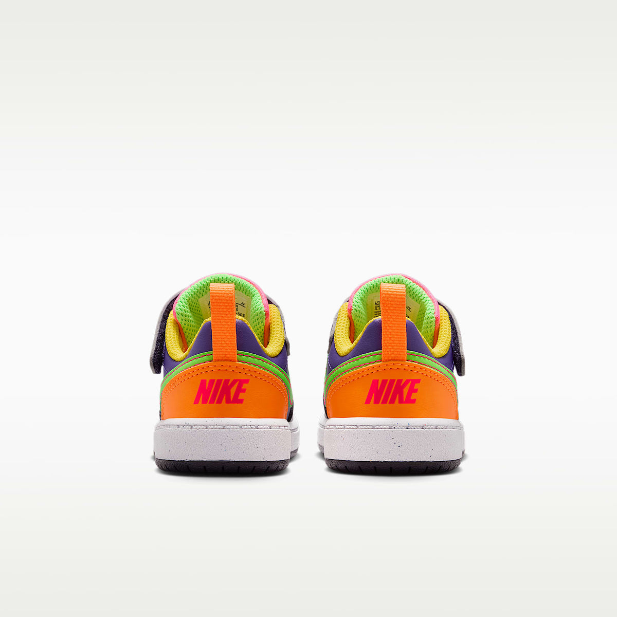 Nike Court Borough Low Recraft – Morado cancha/Morado cancha/Hiperrosa/Verde strike – vista 6