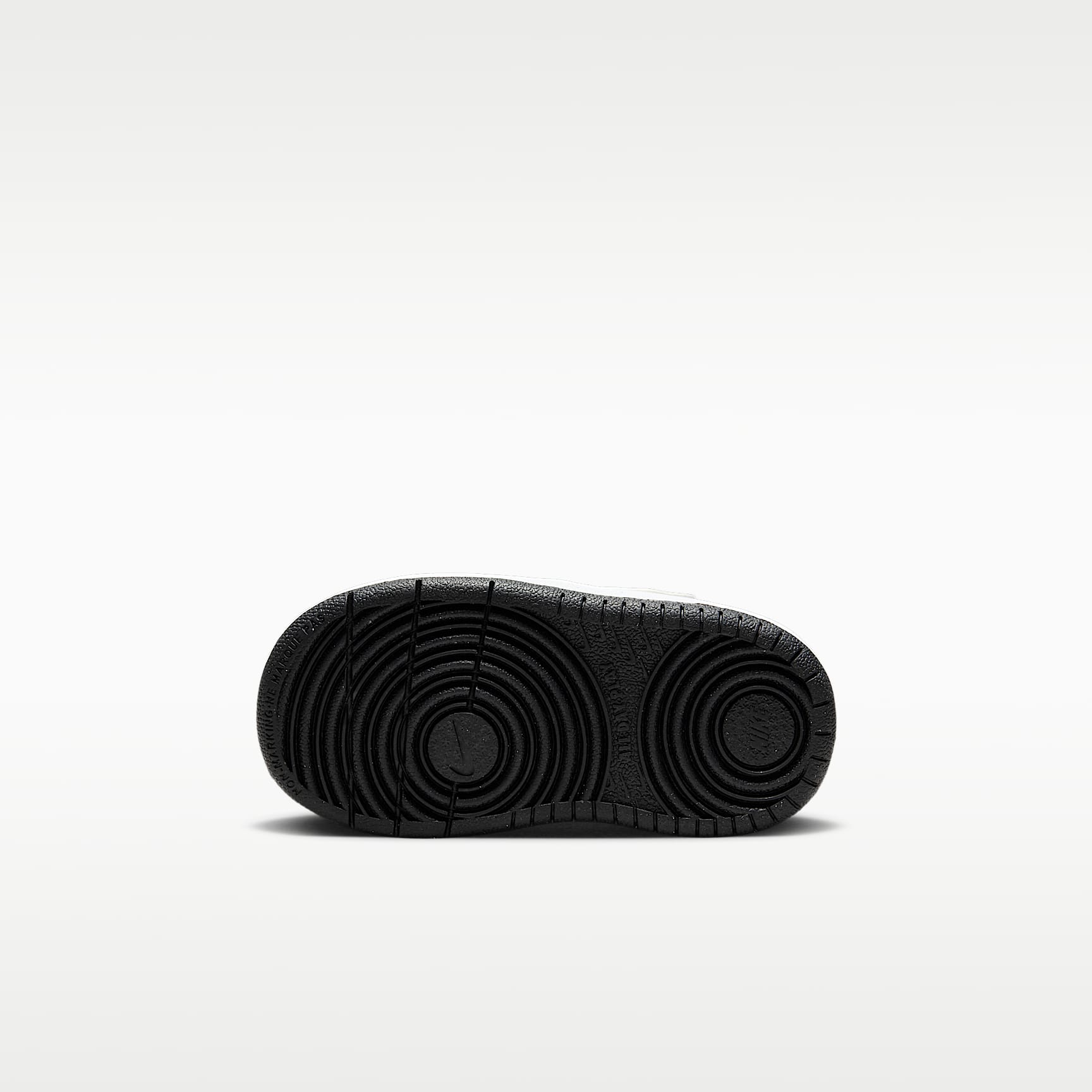 Nike Court Borough Low Recraft – Blanco/Negro – vista 2