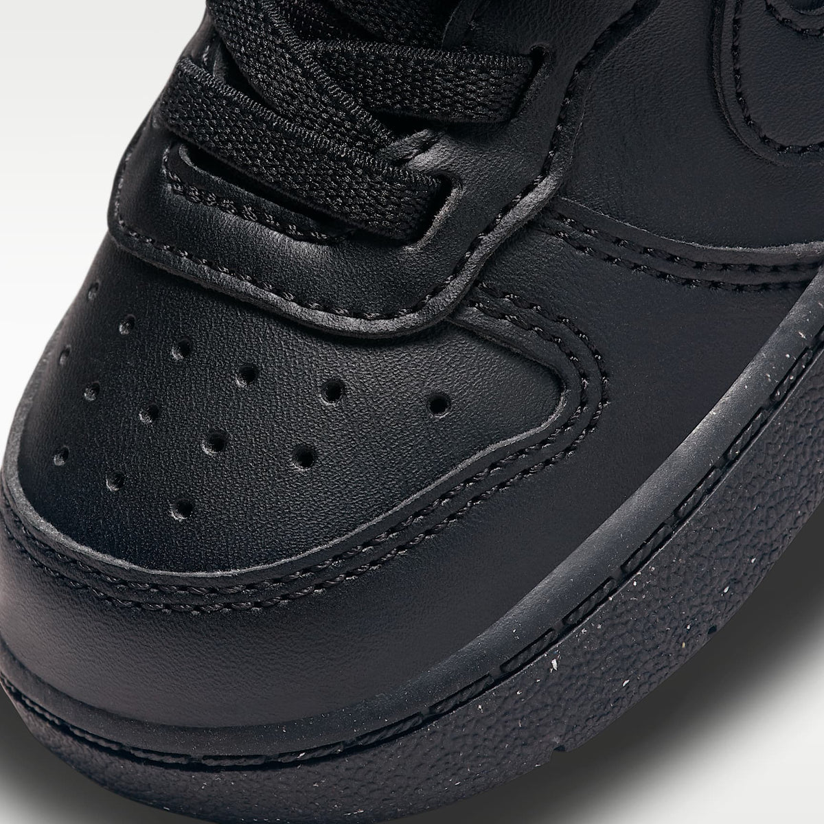 Nike Court Borough Low Recraft – Negro/Negro/Negro – vista 7
