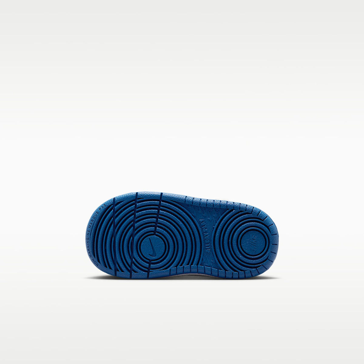 Nike Court Borough Low Recraft – Azul cancha/Blanco/Blanco – vista 2
