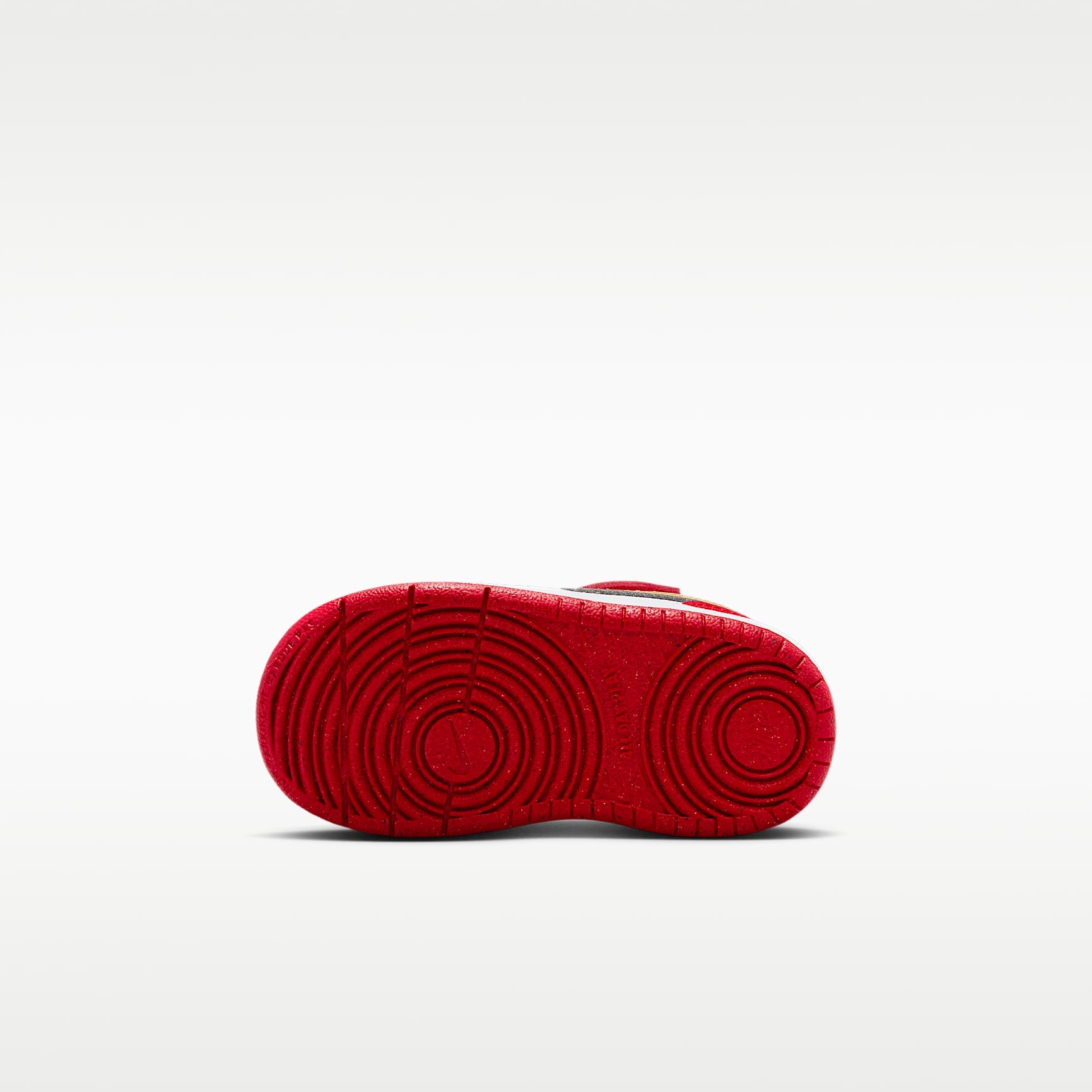 Nike Court Borough Low Recraft – Blanco/Rojo universitario/Blanco/Oro metalizado – vista 2