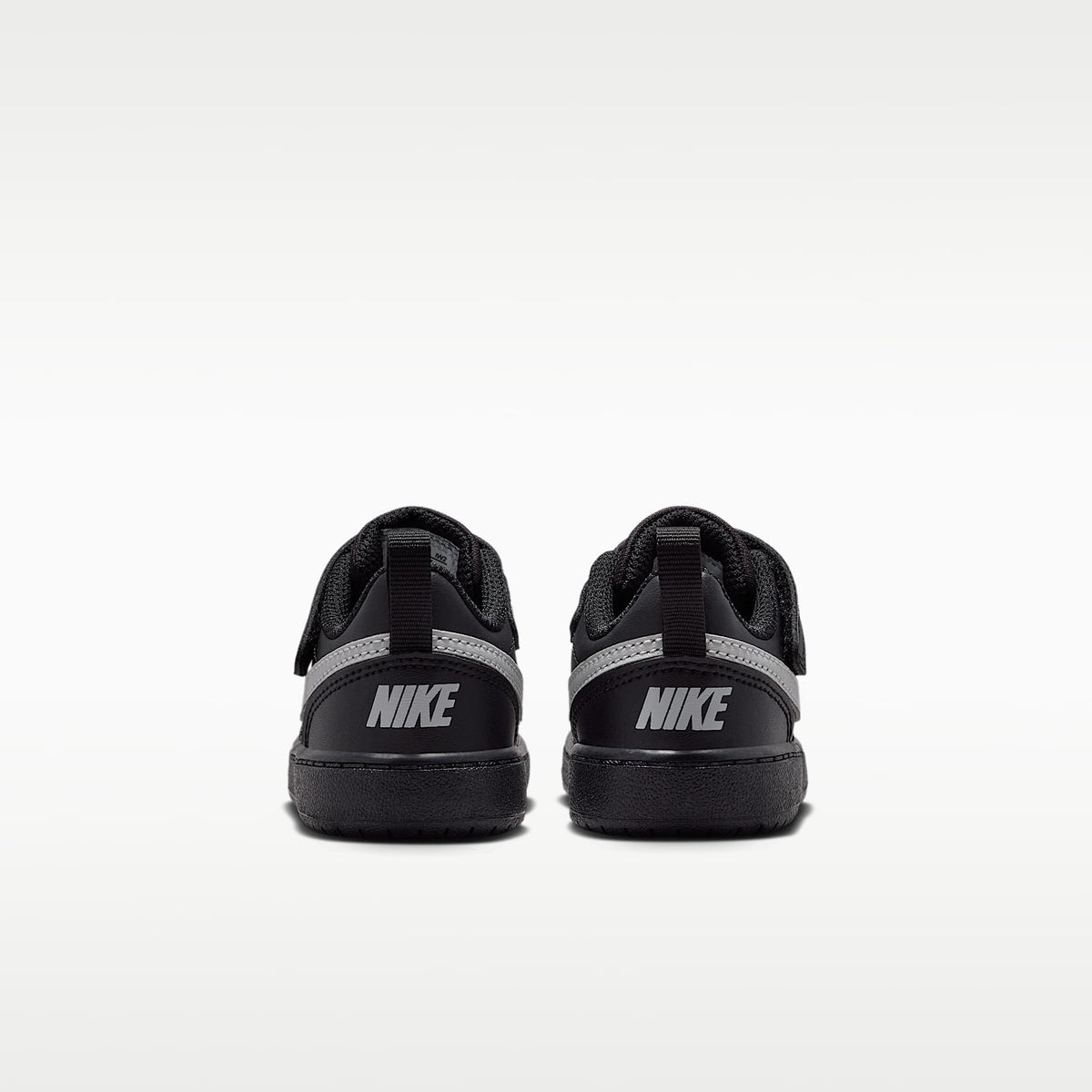 Nike Court Borough Low Recraft – Negro/Negro/Gris niebla – vista 6