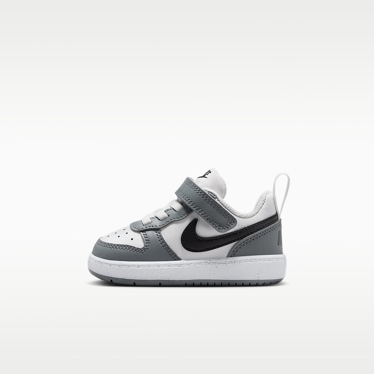 Nike Court Borough Low Recraft – Tinte platino/Gris humo/Blanco/Negro – vista 1
