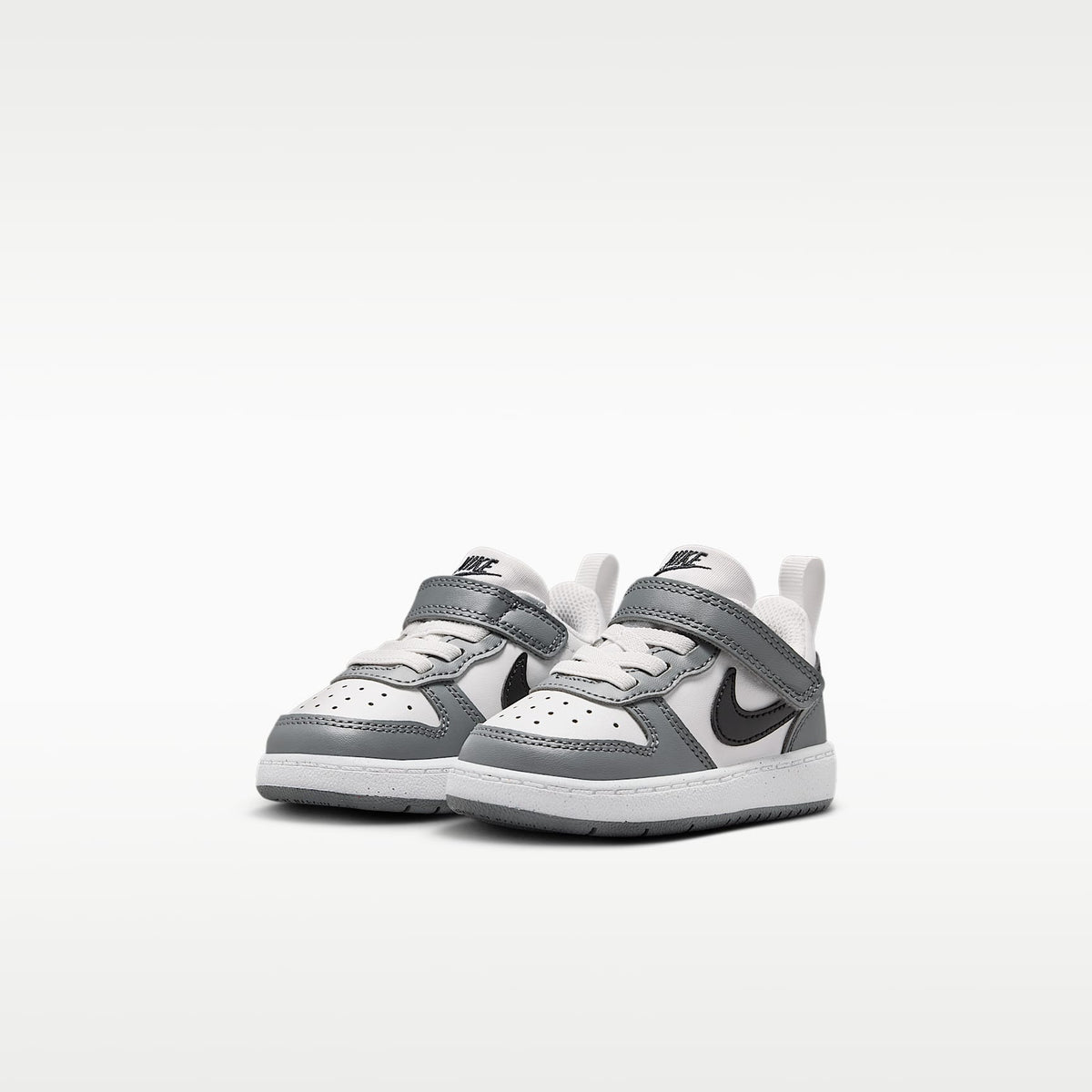 Nike Court Borough Low Recraft – Tinte platino/Gris humo/Blanco/Negro – vista 5