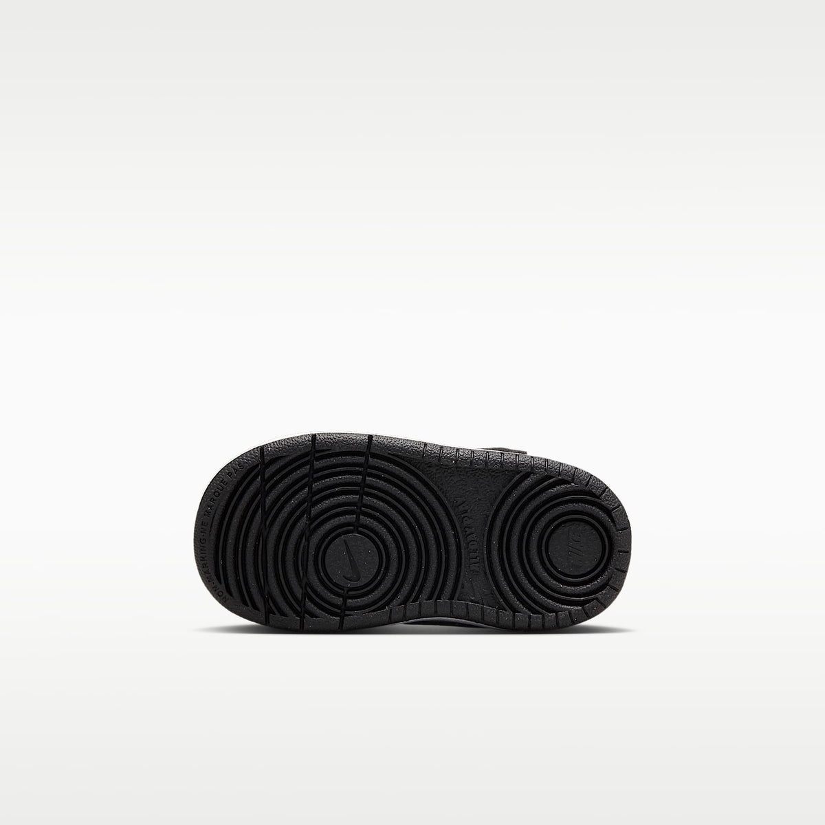 Nike Court Borough Low Recraft – Blanco/Negro – vista 2