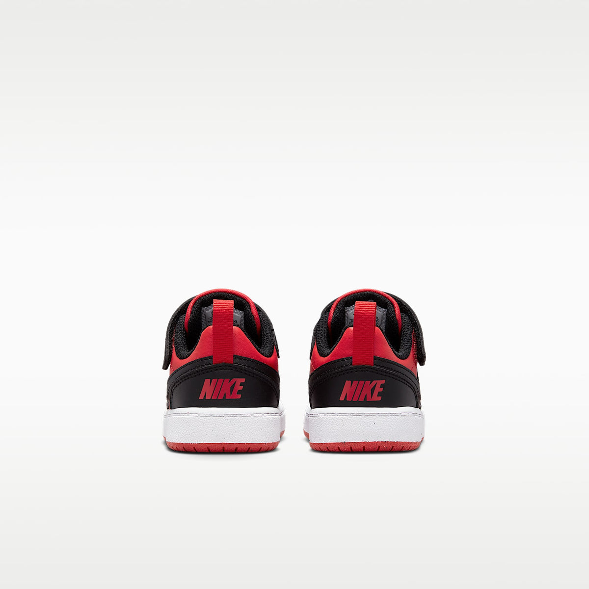Nike Court Borough Low Recraft – Rojo universitario/Blanco/Negro – vista 6