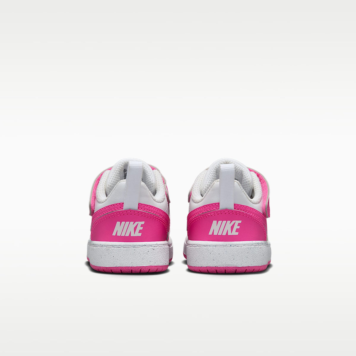 Nike Court Borough Low Recraft – Blanco/Fucsia láser – vista 6