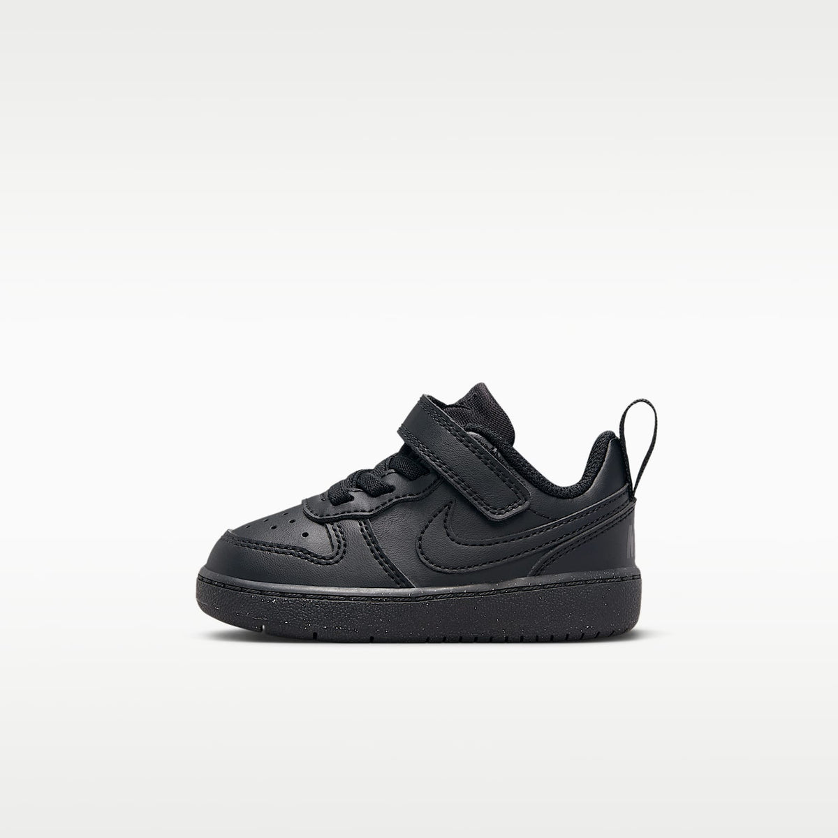 Nike Court Borough Low Recraft – Negro/Negro/Negro – vista 1