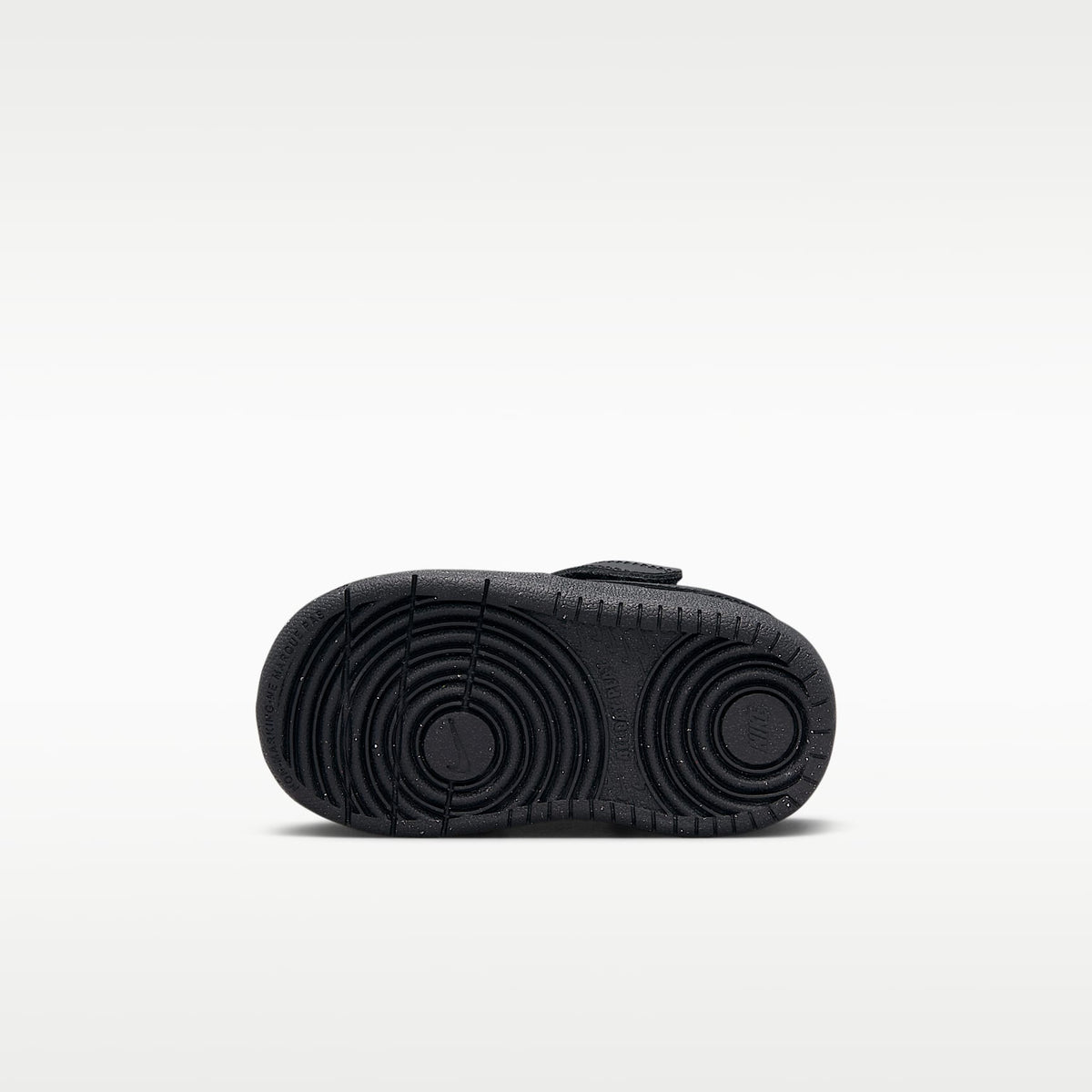 Nike Court Borough Low Recraft – Negro/Negro/Negro – vista 2