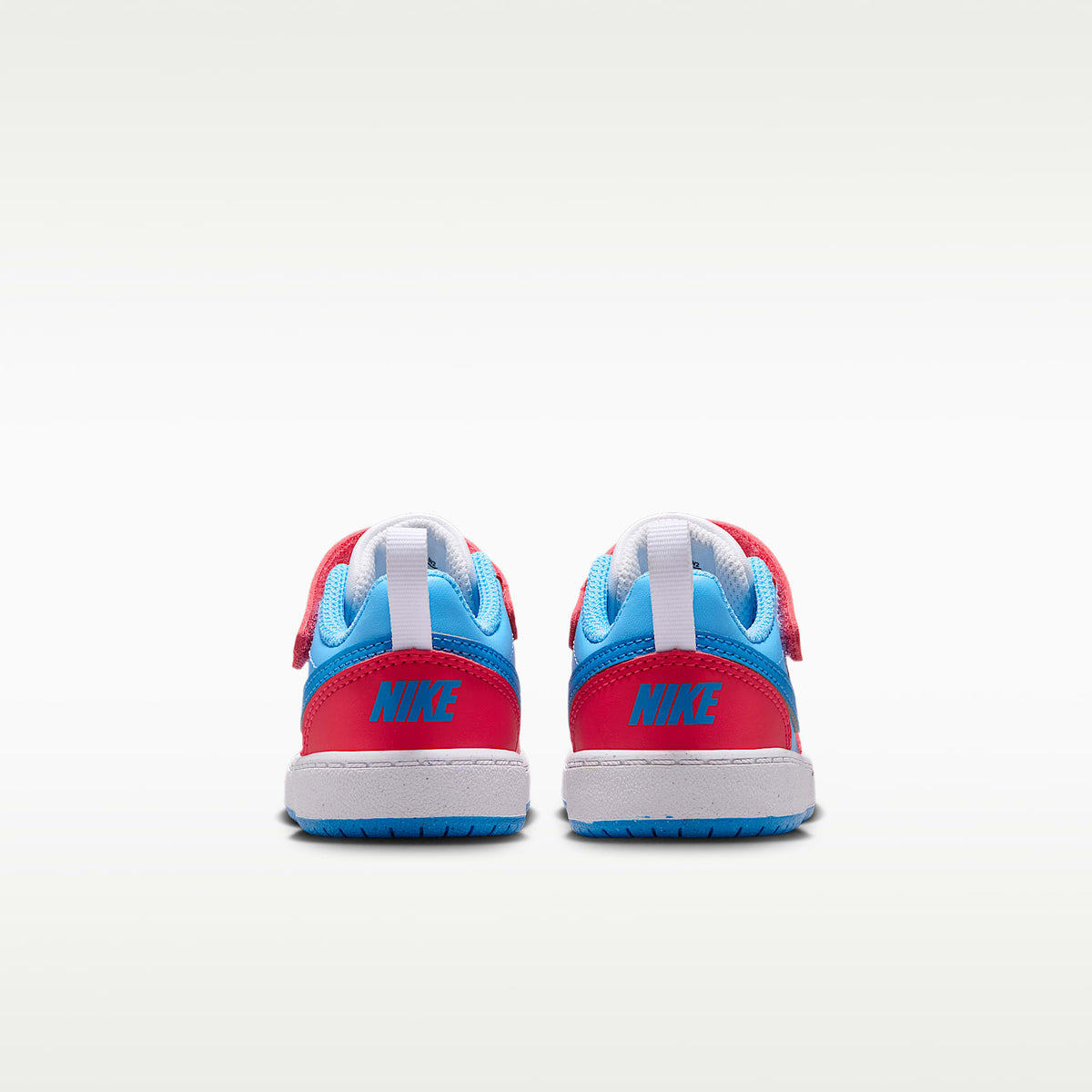 Nike Court Borough Low Recraft – Rojo fusión/Azul fútbol/Blanco/Energía – vista 6