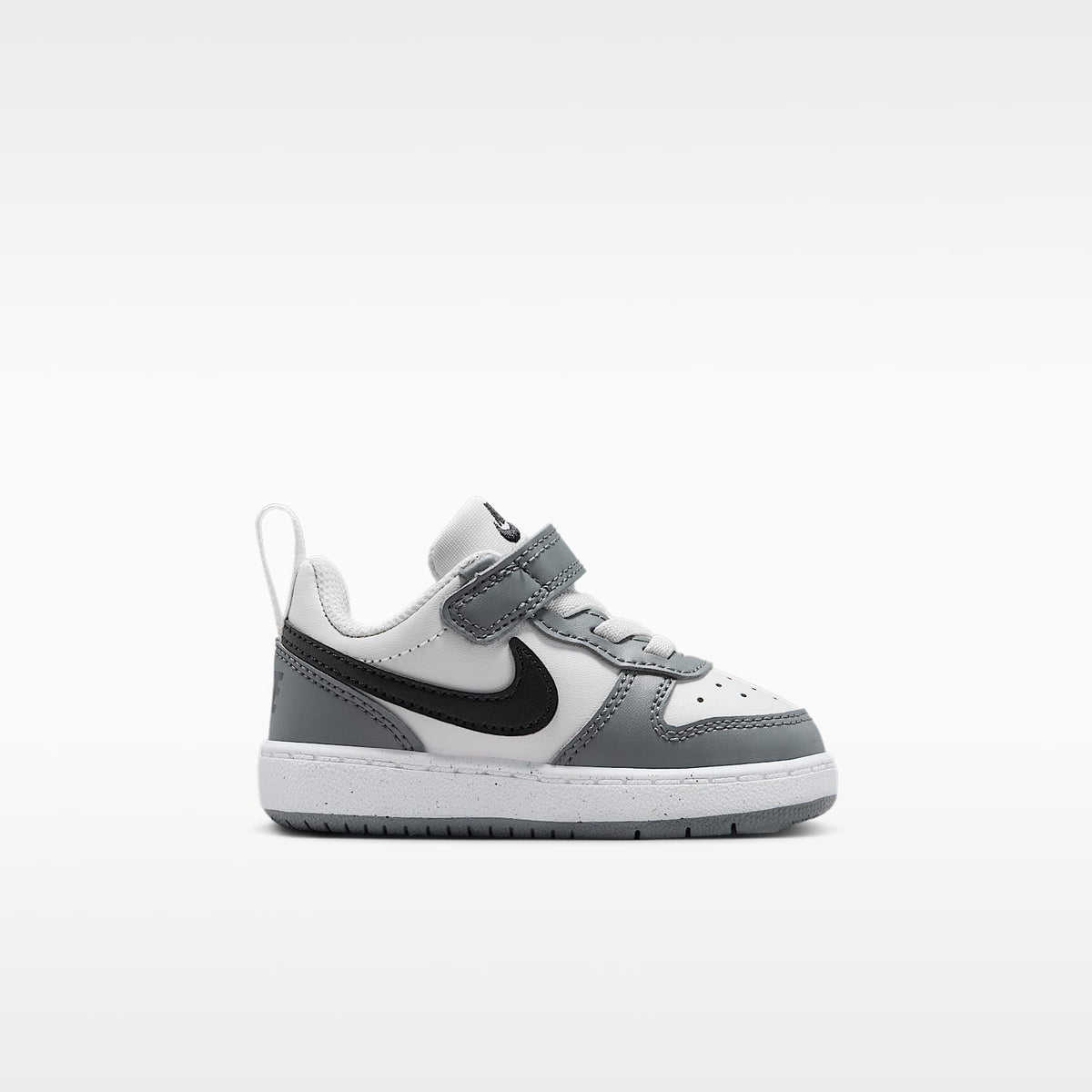 Nike Court Borough Low Recraft – Tinte platino/Gris humo/Blanco/Negro – vista 3