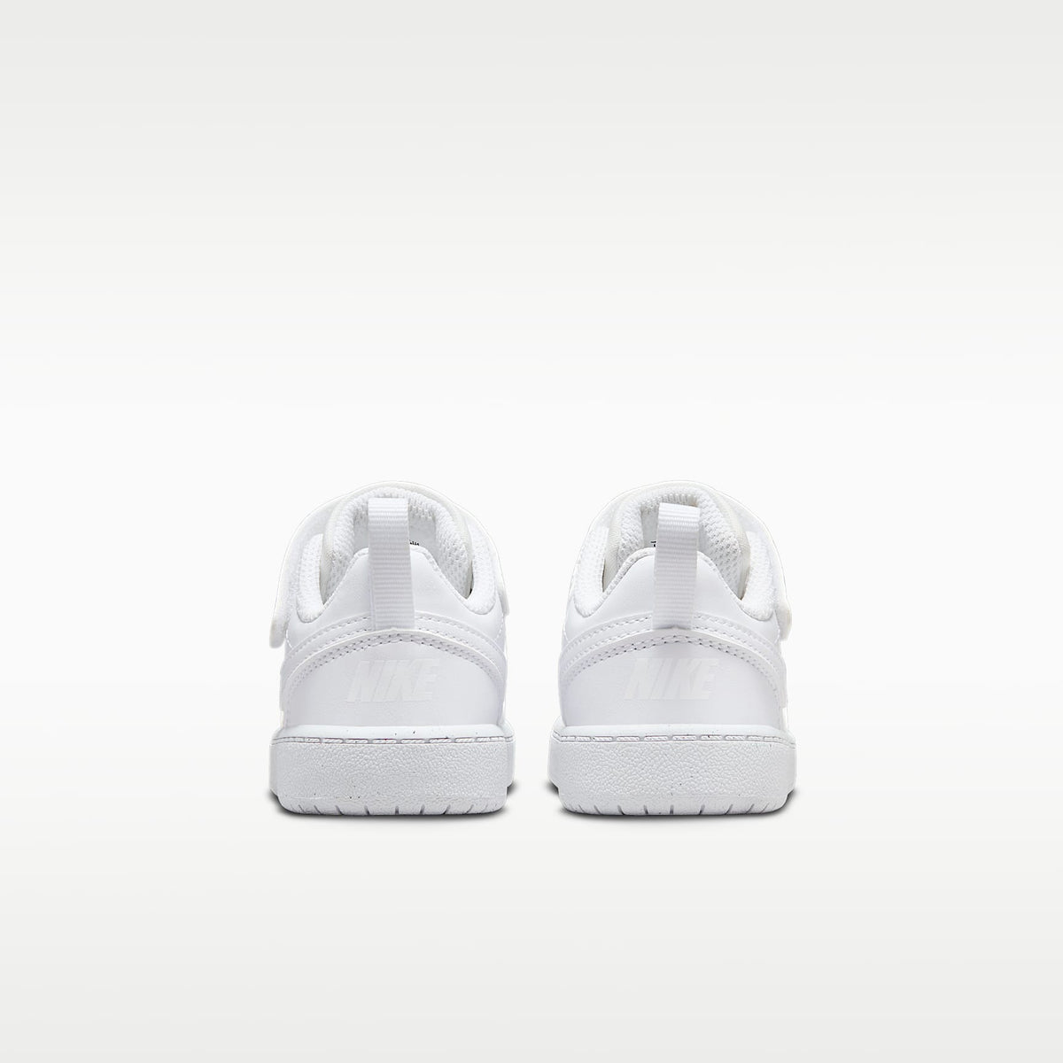 Nike Court Borough Low Recraft – Blanco/Blanco/Blanco – vista 6