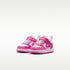 Nike Court Borough Low Recraft – Blanco/Fucsia láser – vista 5