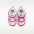 Nike Court Borough Low Recraft – Blanco/Fucsia láser – vista 4