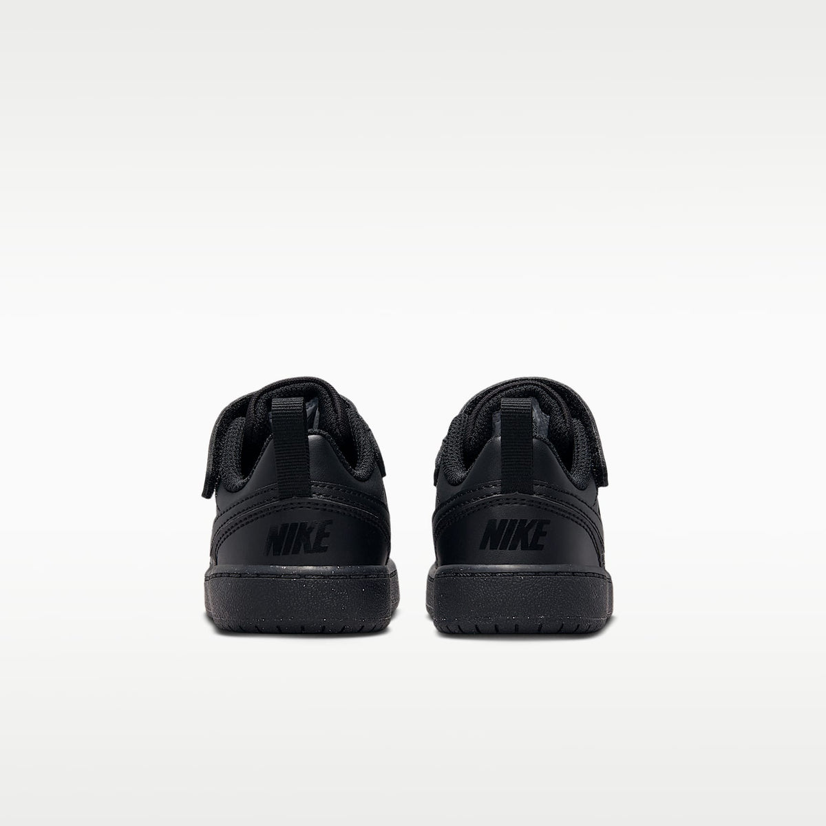 Nike Court Borough Low Recraft – Negro/Negro/Negro – vista 6