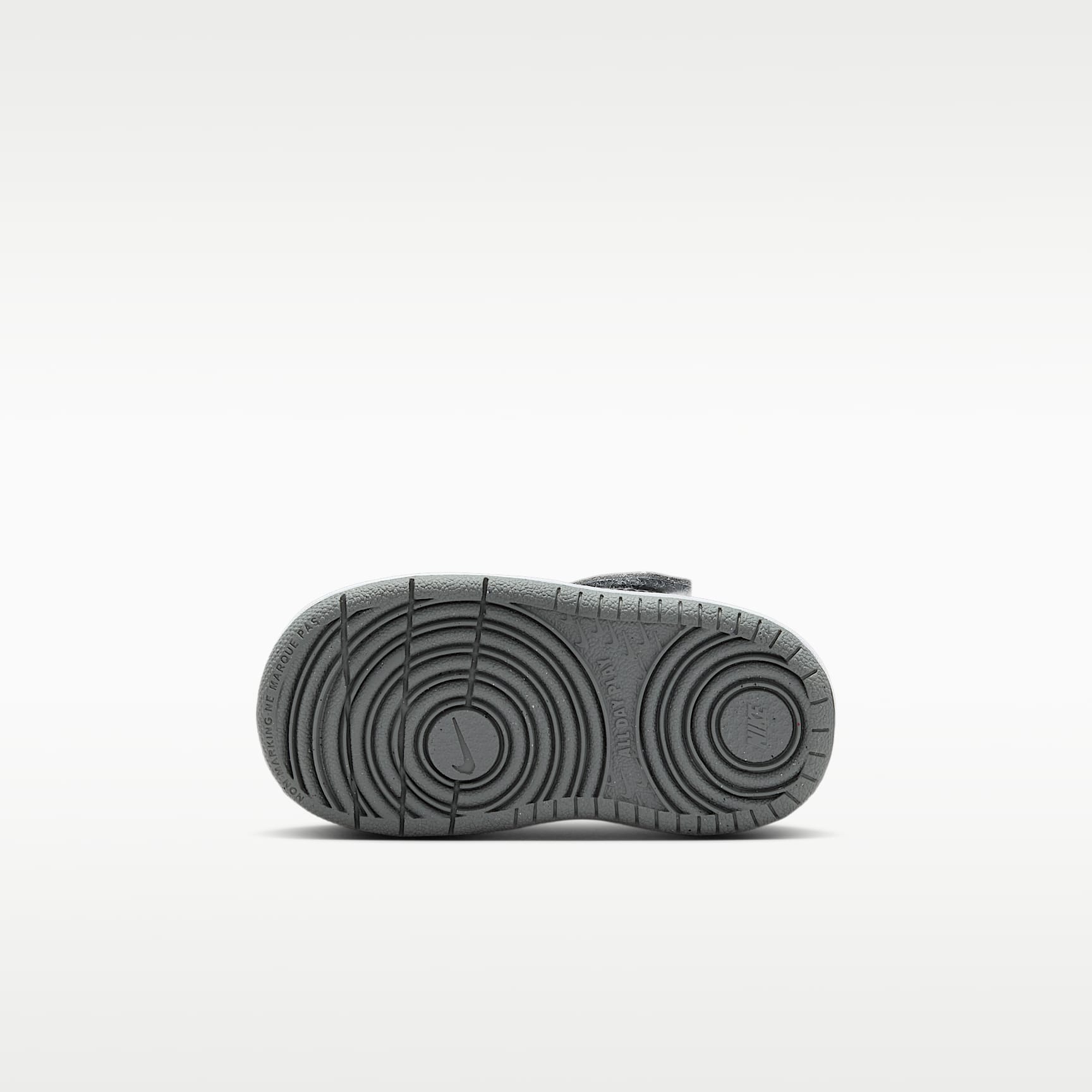 Nike Court Borough Low Recraft – Tinte platino/Gris humo/Blanco/Negro – vista 2