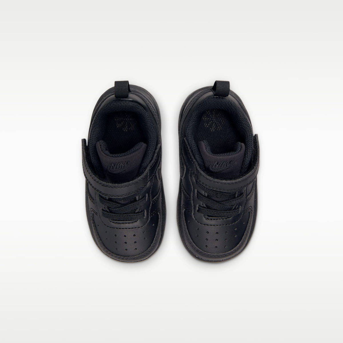 Nike Court Borough Low Recraft – Negro/Negro/Negro – vista 4