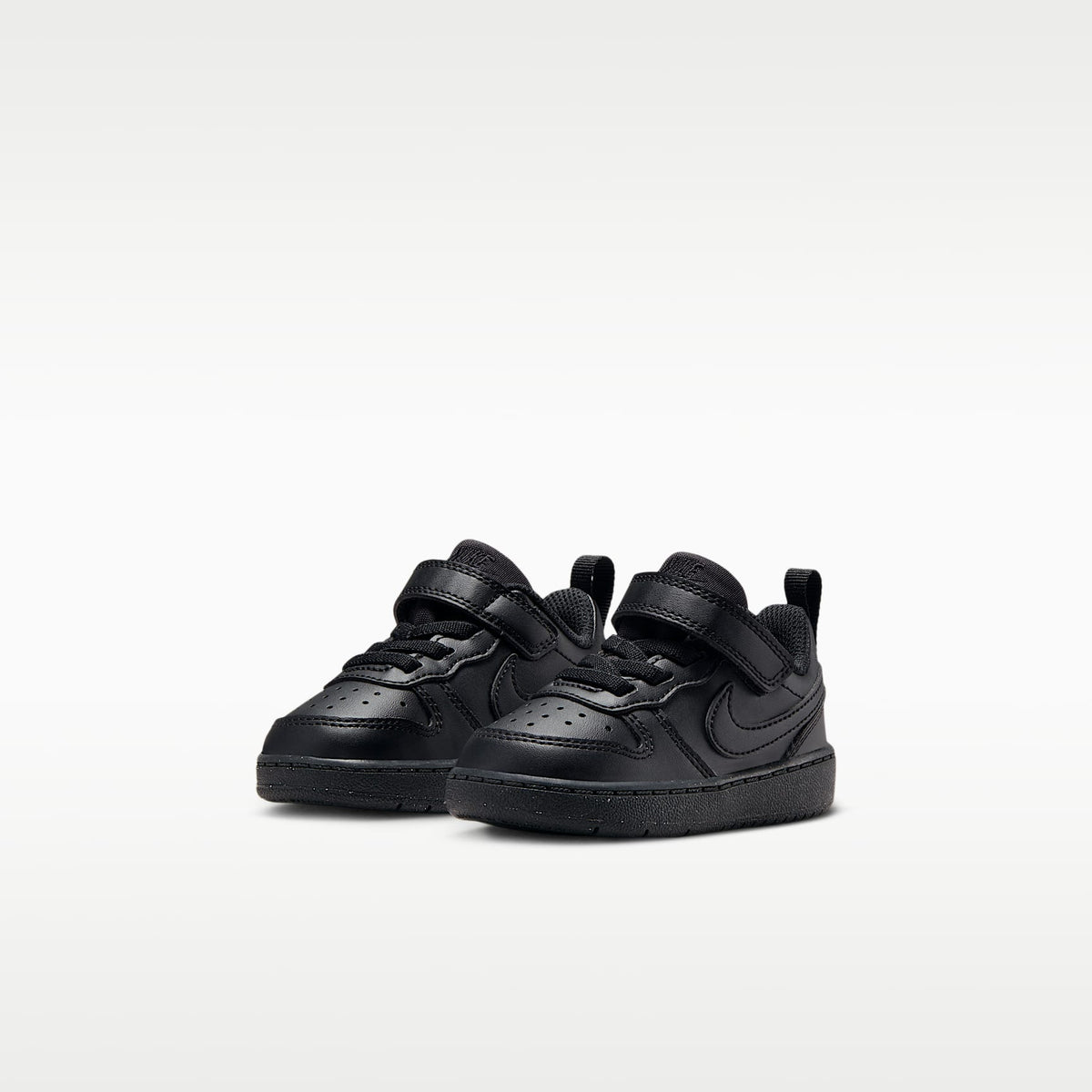 Nike Court Borough Low Recraft – Negro/Negro/Negro – vista 5