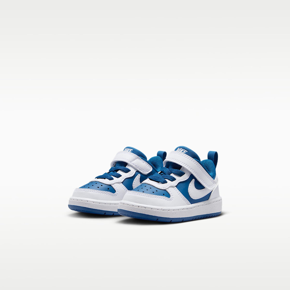Nike Court Borough Low Recraft – Azul cancha/Blanco/Blanco – vista 5