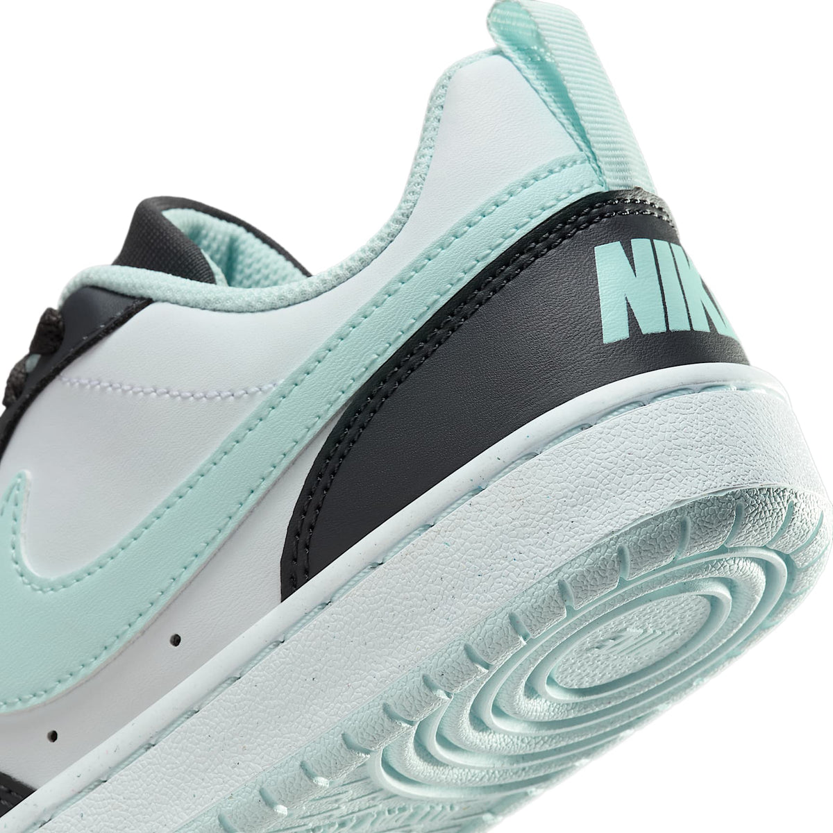 Nike Court Borough Low Recraft – Antracita/Blanco/Azul glacial – vista 8