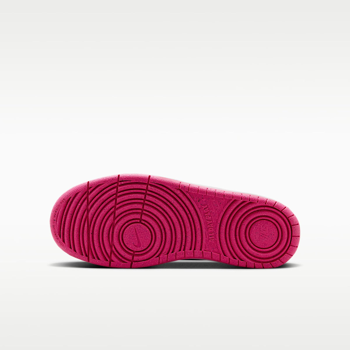 Nike Court Borough Low Recraft – Espuma rosa/Blanco/Hiperrosa – vista 2