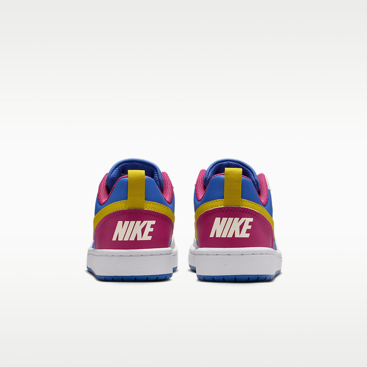 Nike Court Borough Low Recraft – Remolacha dulce/Perla suave/Azul cometa/Limón brillante – vista 6