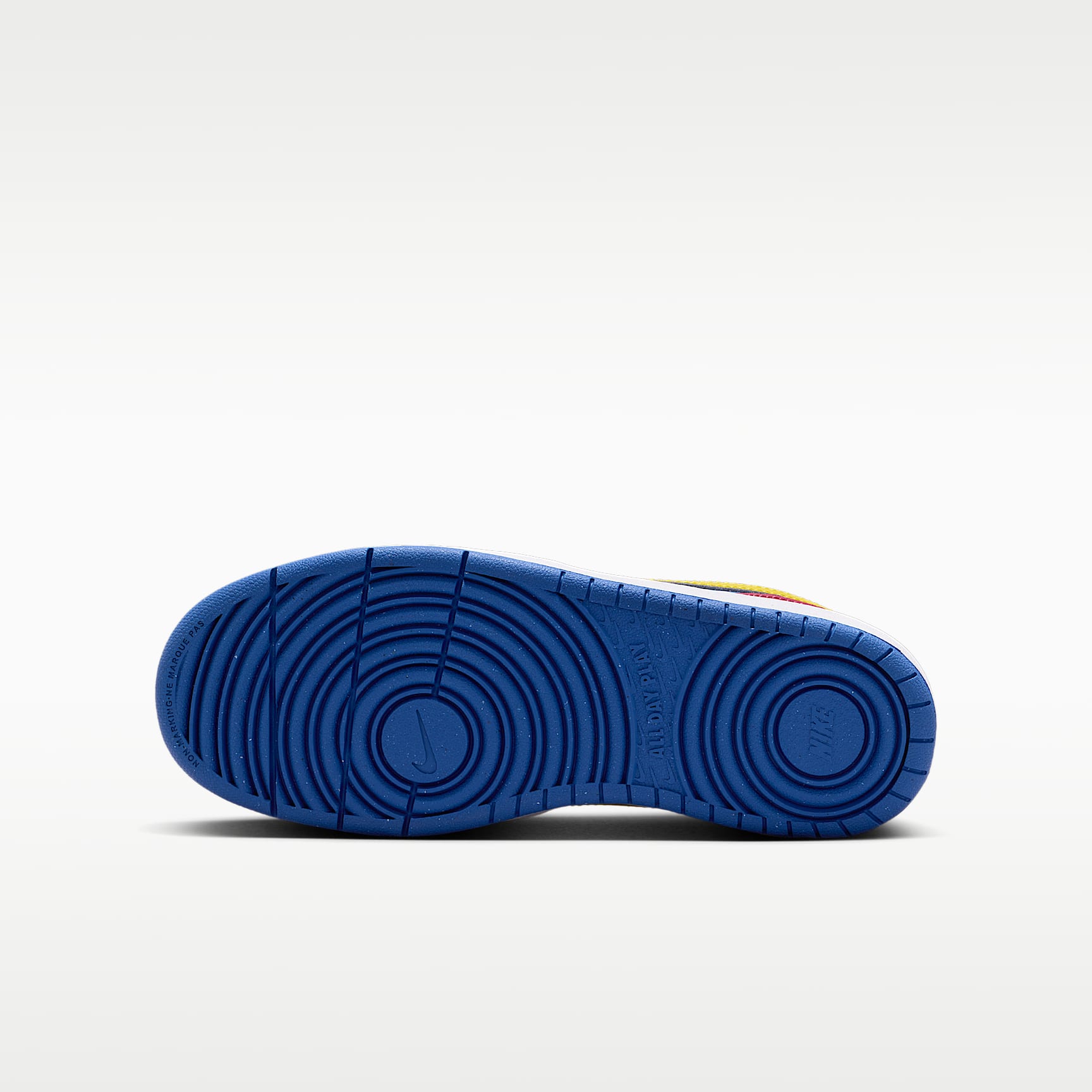 Nike Court Borough Low Recraft – Remolacha dulce/Perla suave/Azul cometa/Limón brillante – vista 2