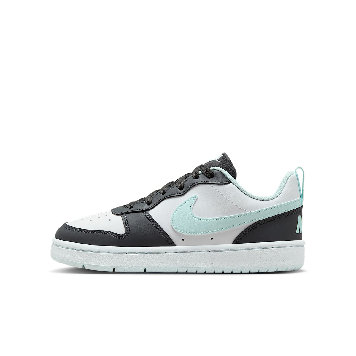 Nike Court Borough Low Recraft – Antracita/Blanco/Azul glacial – vista 1