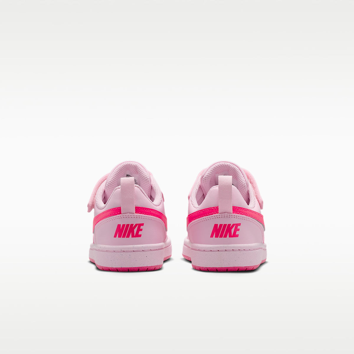 Nike Court Borough Low Recraft – Espuma rosa/Blanco/Hiperrosa – vista 6