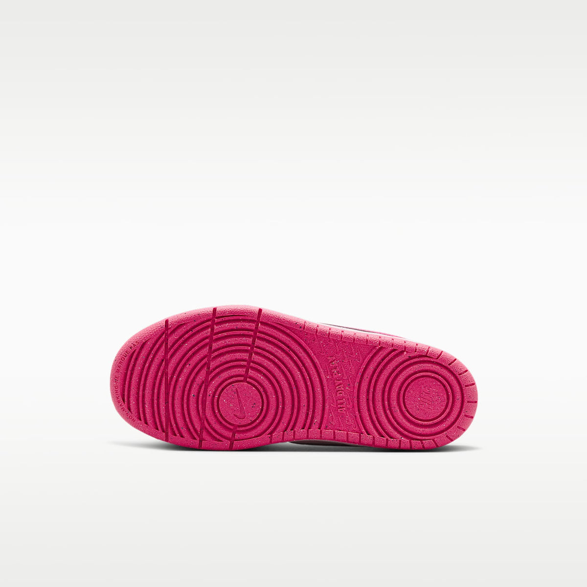 Nike Court Borough Low Recraft – Espuma rosa/Blanco/Hiperrosa – vista 2
