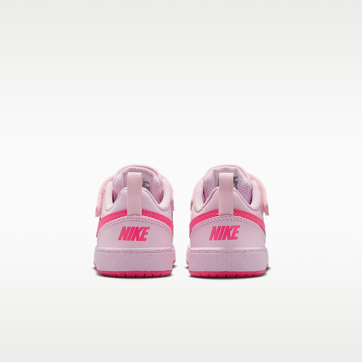 Nike Court Borough Low Recraft – Espuma rosa/Blanco/Hiperrosa – vista 6