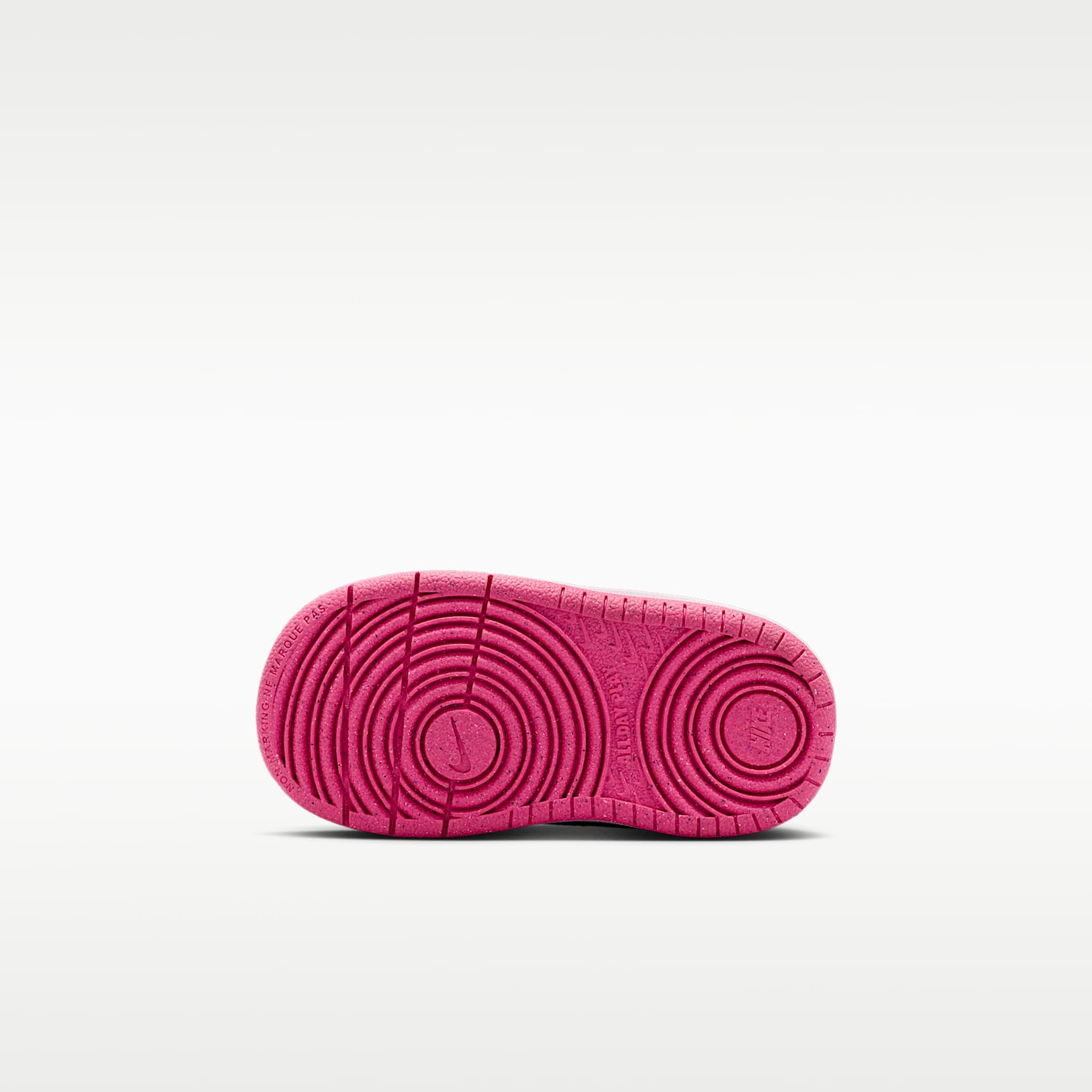 Nike Court Borough Low Recraft – Espuma rosa/Blanco/Hiperrosa – vista 2